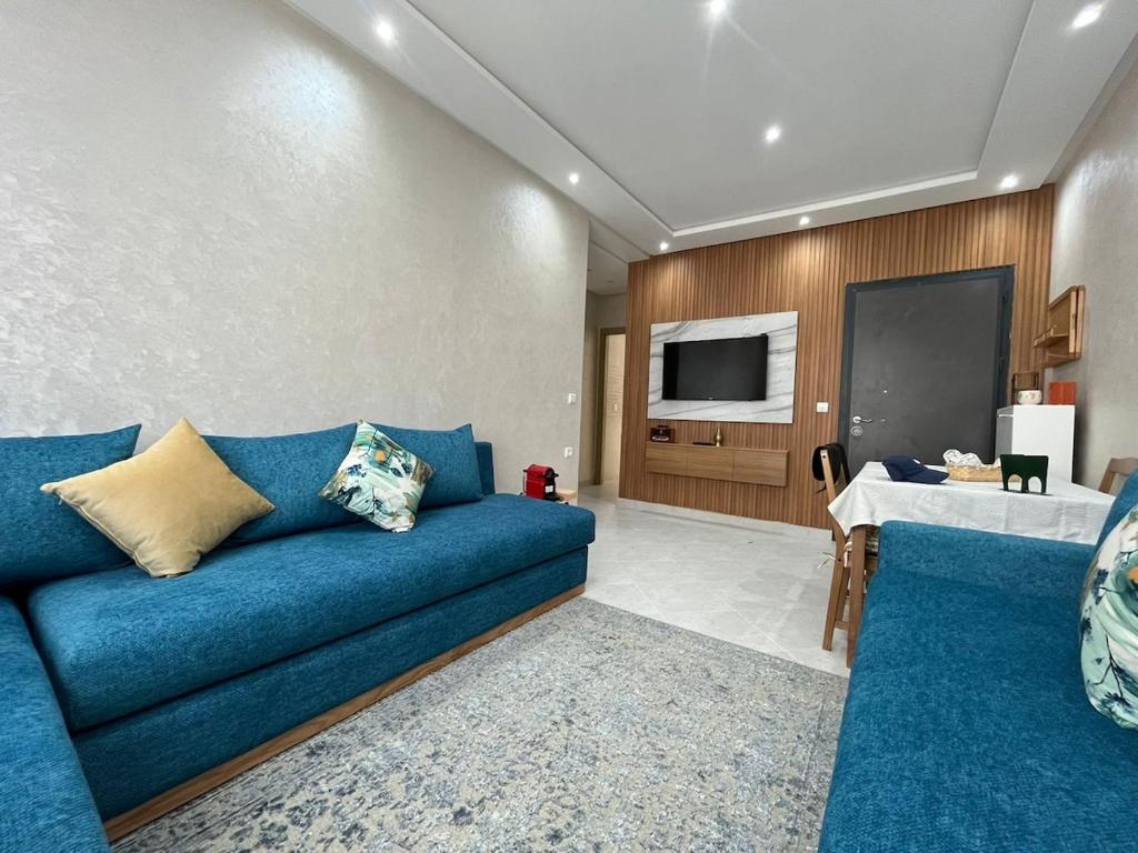 Charming, Peaceful Apartment, Sea, Tangier