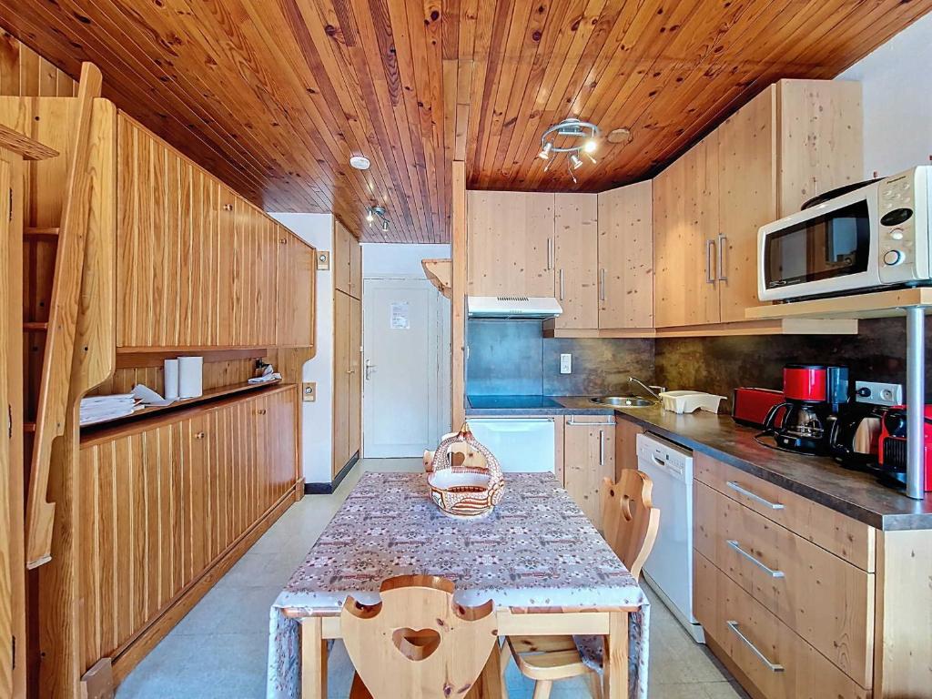 Charmant studio à La Clusaz pour 4 personnes avec balcon - FR-1-818-109 - 2