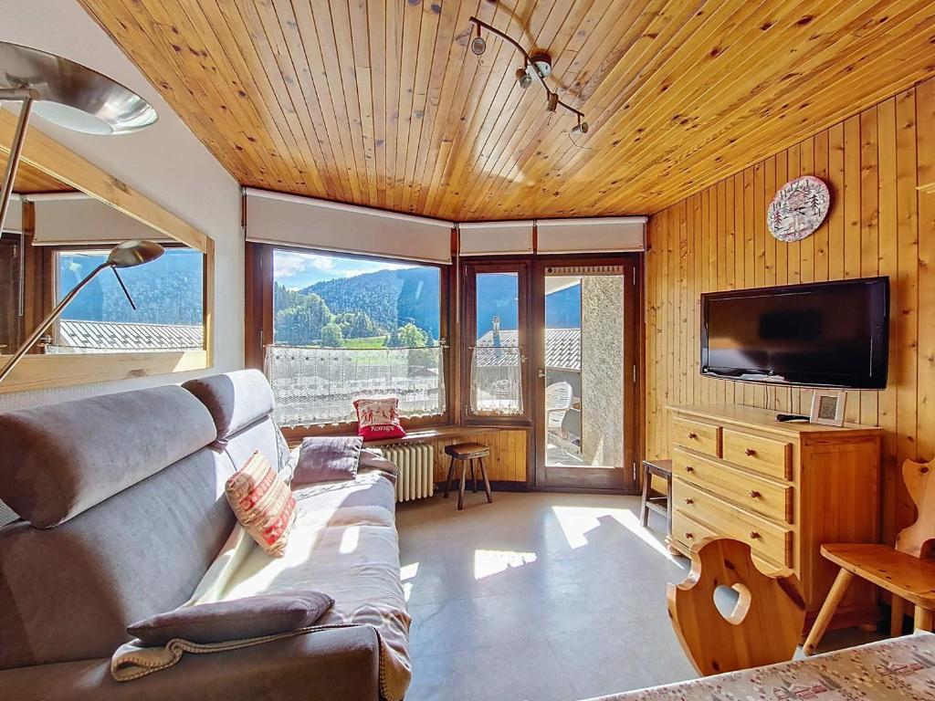 Charmant studio à La Clusaz pour 4 personnes avec balcon - FR-1-818-109 - 1