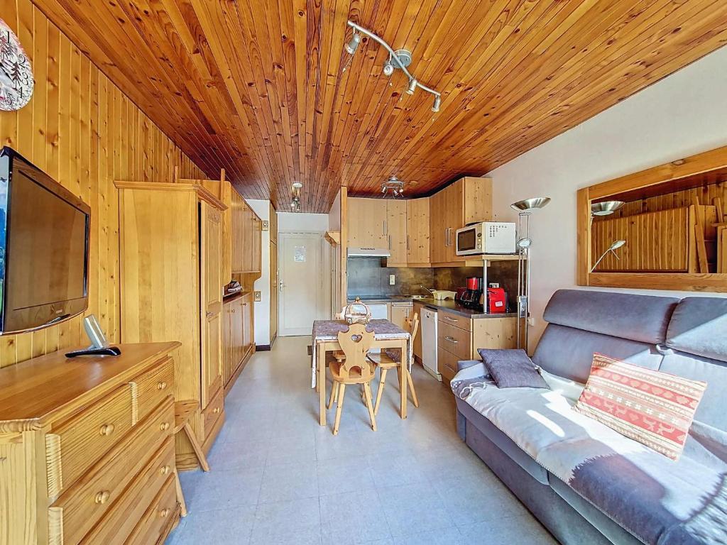 Charmant studio à La Clusaz pour 4 personnes avec balcon - FR-1-818-109 - 4