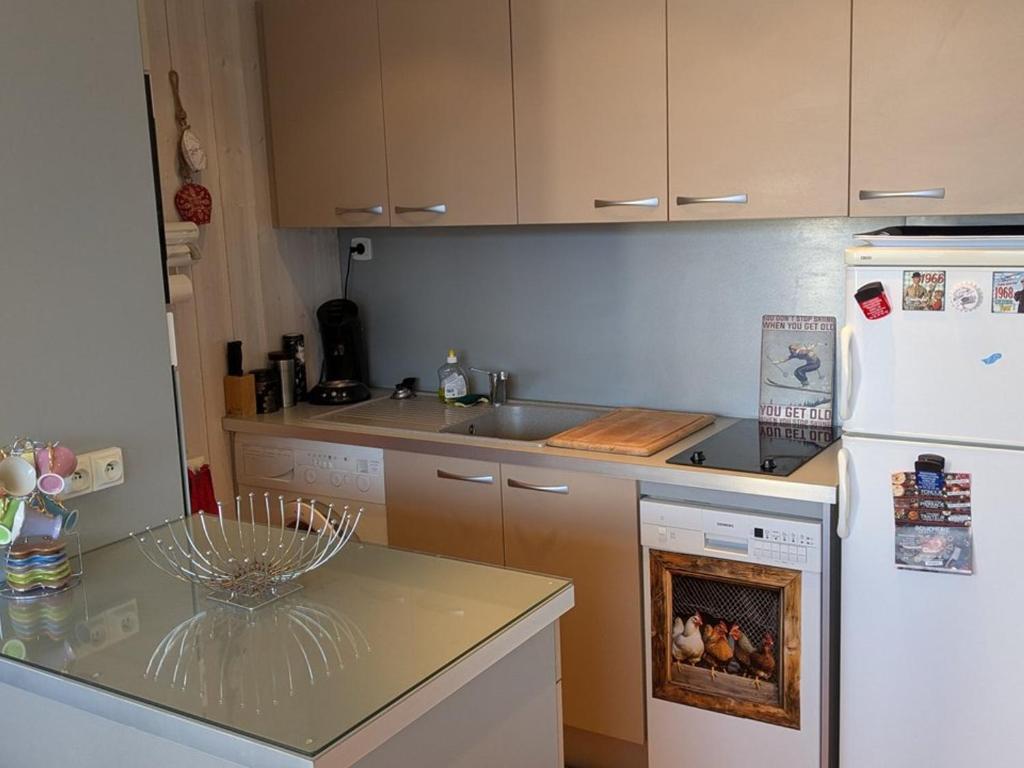 Appartement lumineux 3 pièces 6/7 pers à Orcières Merlette - FR-1-262-192 - 2