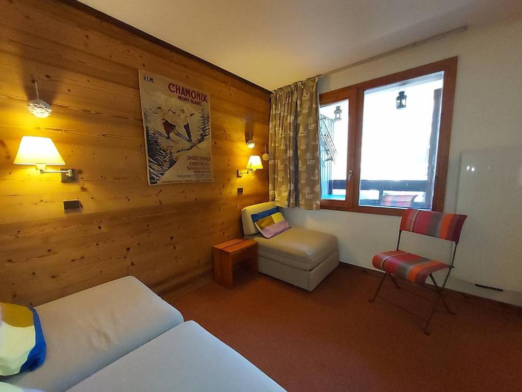 Chaleureux studio divisible, 4 pers, proche pistes à Valmorel - FR-1-356-546 - 2