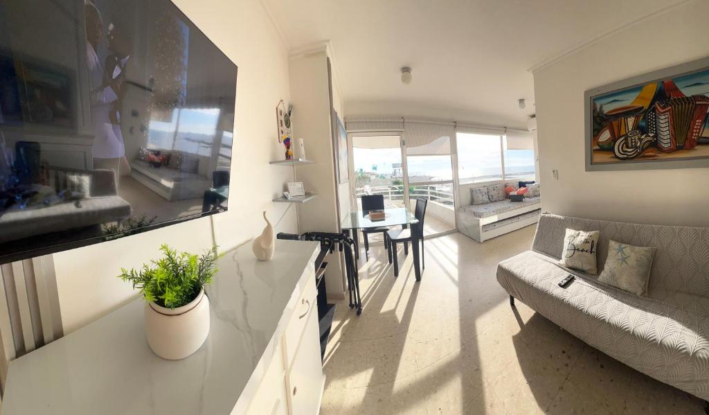 Apartamento con vista al mar Cartagena piscina - 5