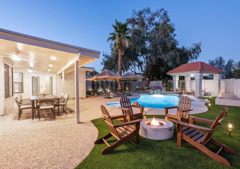 Solara - Pool & Spa - Mins to Scottsdale Quarter, Phoenix