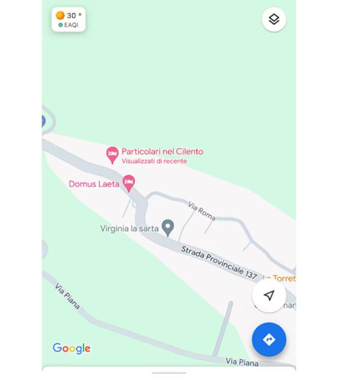 Casa Particolari nel Cilento, Giungano