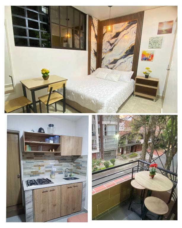23 BELO APARTAMENTO CON BALCON EN LAURELES ESTADiO 2 HAB 2 BAÑOs, Medellín