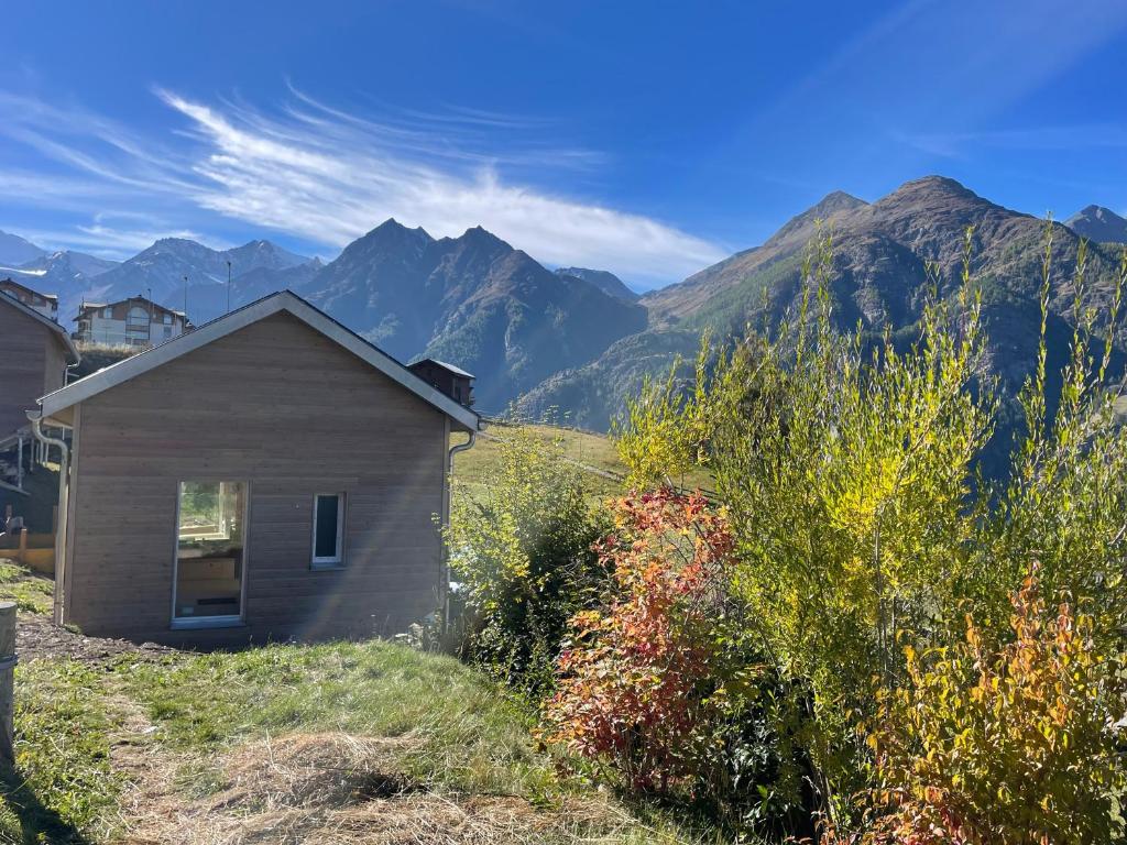 Tiny Barrhorn, Grächen