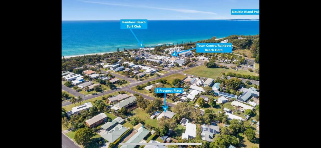 Drift at Rainbow 4 Bedroom, Rainbow Beach