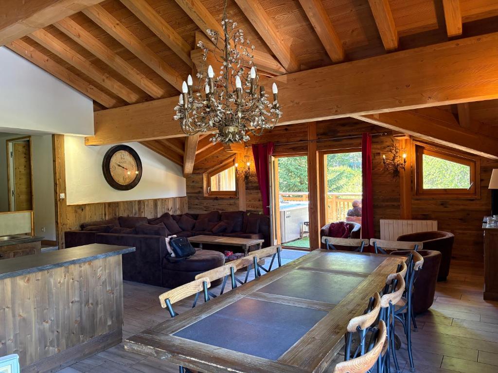Les gémeaux- Plagne 1800- 100m des pistes- sauna privatif - 3