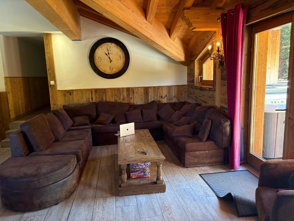 Les gémeaux- Plagne 1800- 100m des pistes- sauna privatif - 5