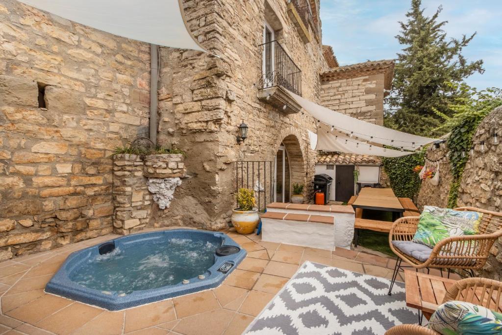 La Rectoria de Vicfred, Palouet