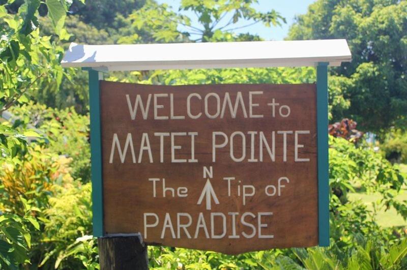 The Pointe Taveuni, Matei