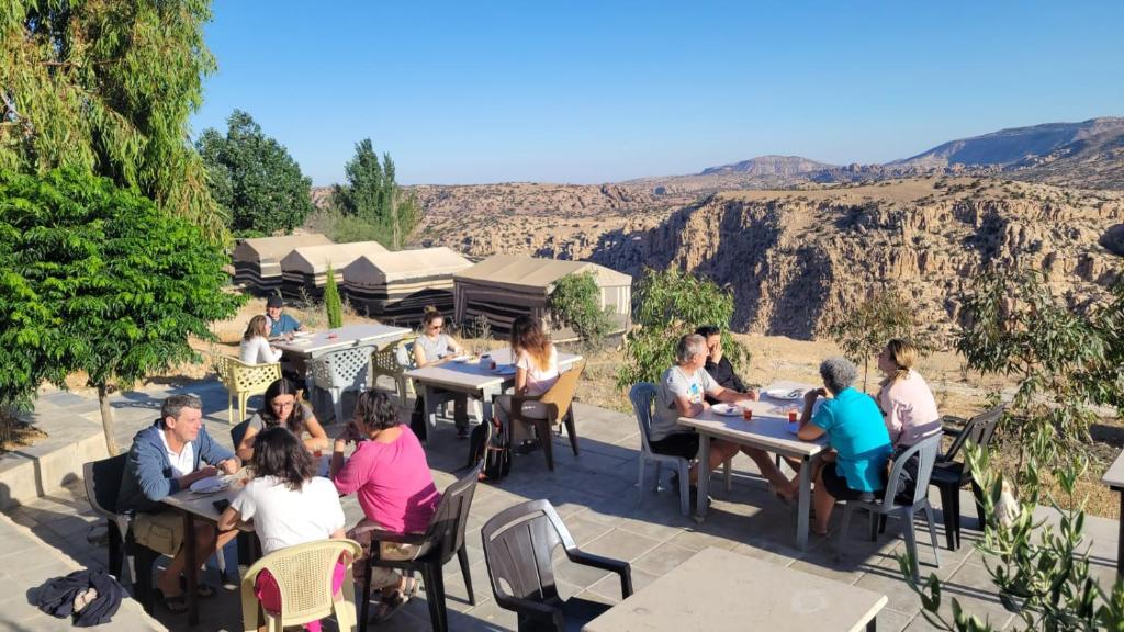 Al-Nawatef ECO camp- Dana Nature Reserve