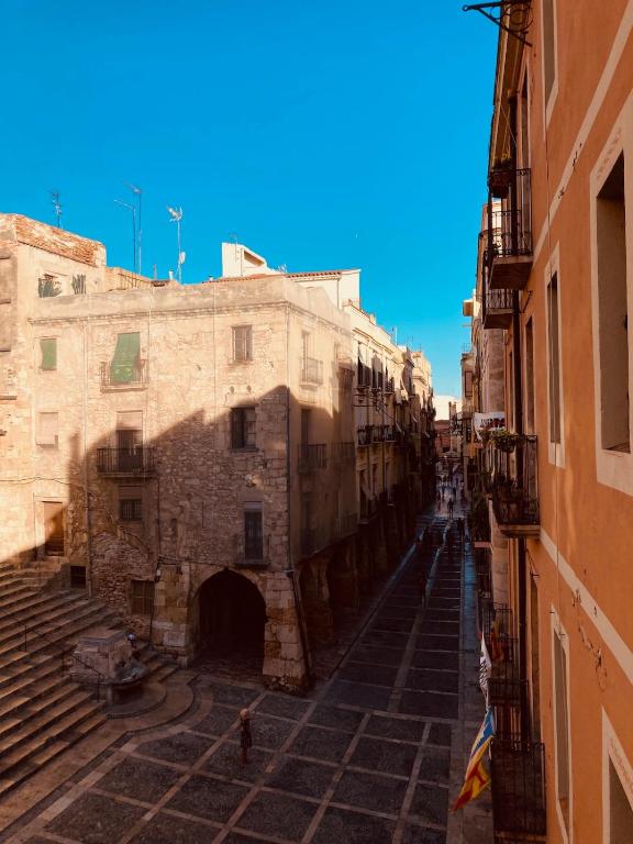 Pintoresco Apto con vistas Catedral Tarragona - 3