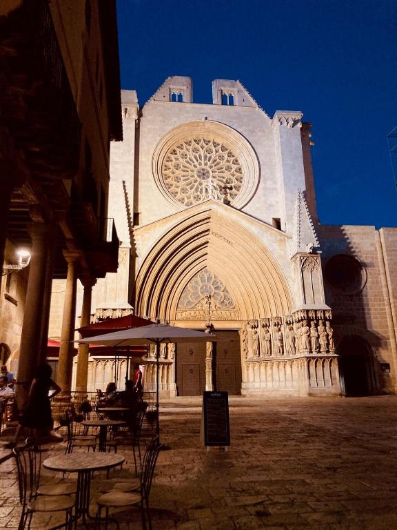 Pintoresco Apto con vistas Catedral Tarragona - 4