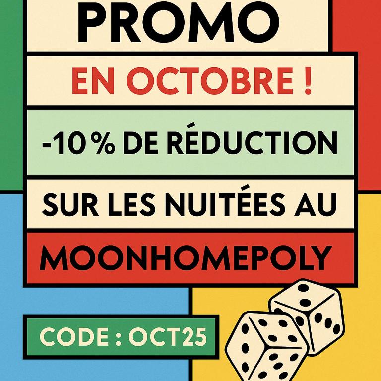 Le Moonhomepoly, proche centre ville et gare - 2