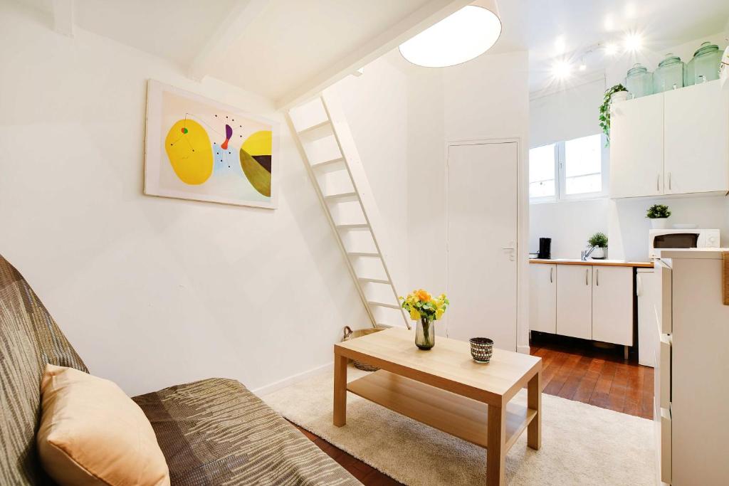 Charming studio - 2P- Le Marais - 5