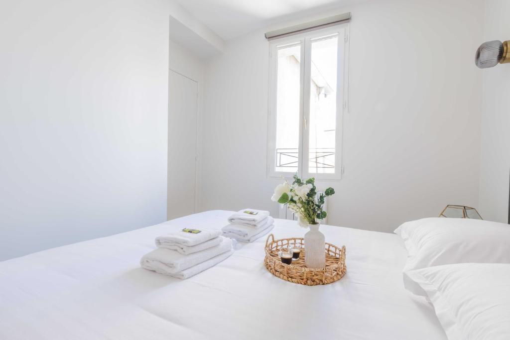 Elegant apartment - 2BR 6P - Sentier - 3