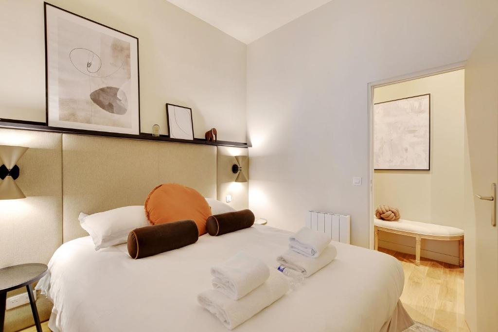 Serene apartment - 1BR 4P - Canal St-Martin - 5