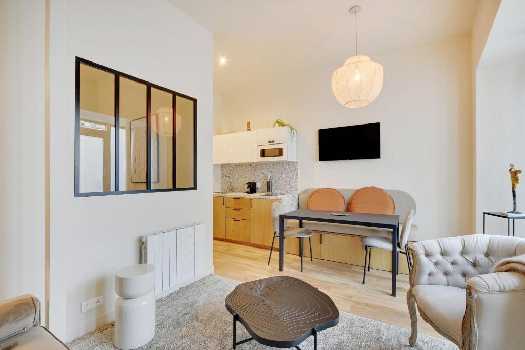 Serene apartment - 1BR 4P - Canal St-Martin - 3