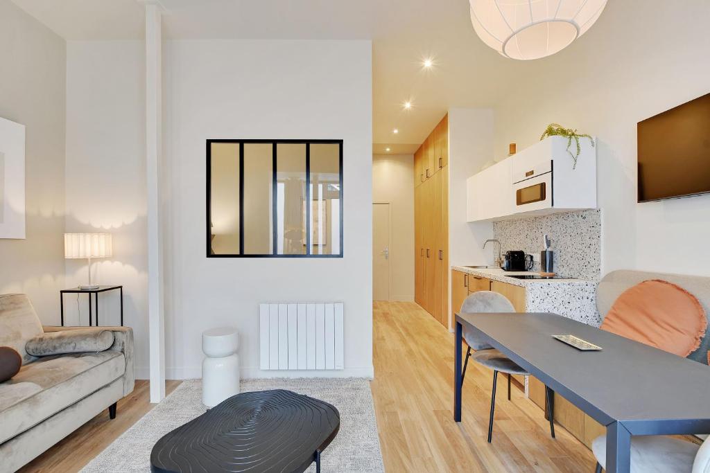 Serene apartment - 1BR 4P - Canal St-Martin - 2