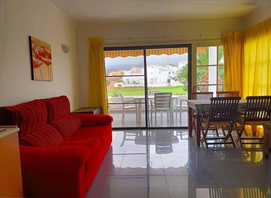 Appartamento con vista al golf Amarilla SC743 - 4