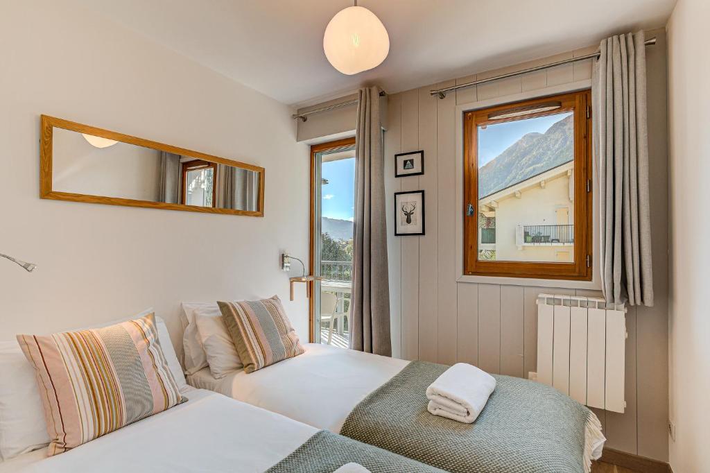 Apartment Fermes du Montenvers B11, Alpes Agency, Central Chamonix, Sleeps 4 - 5