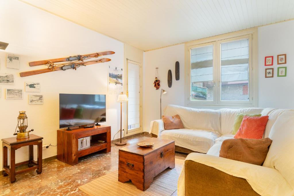 S6 eraclau - Lo Bòsc con garage en SAPPORO VIELHA, Vielha