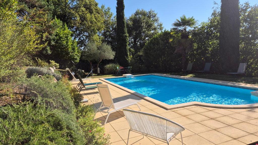 Maison Côté Sud Vert avec piscine à Sarlat - 2