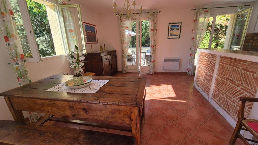 Maison Côté Sud Vert avec piscine à Sarlat - 5
