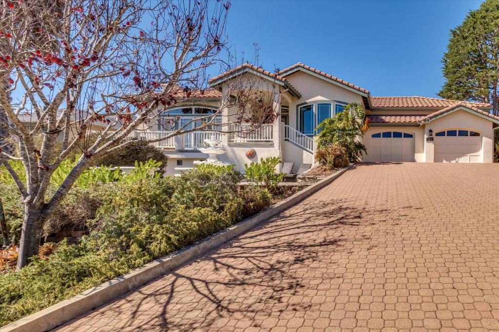 Oceanview Gatsby House, Cambria