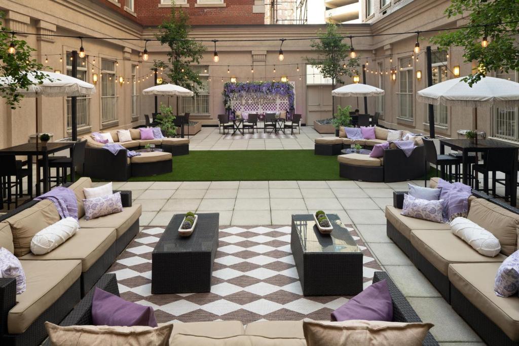 DoubleTree by Hilton Boston-Downtown 眺望