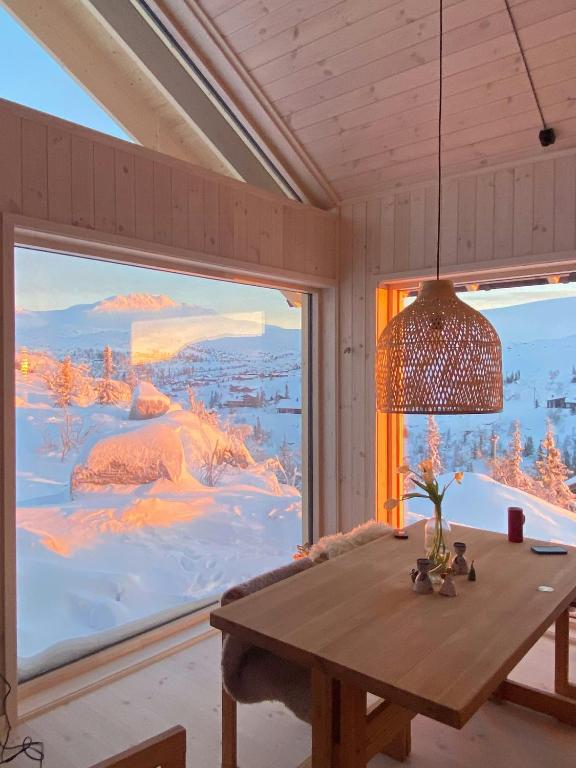 Architect-Designed Cabin With Views Of Sigdal, Skadeland