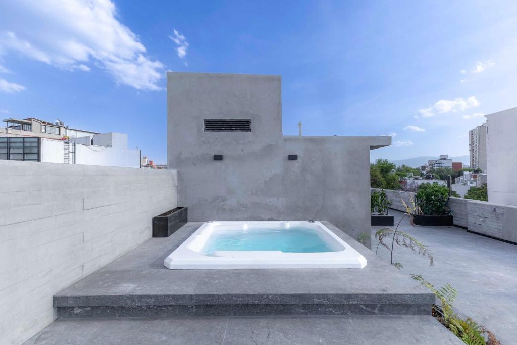 Capitalia Photographic Patio in Condesa w Gym - 4