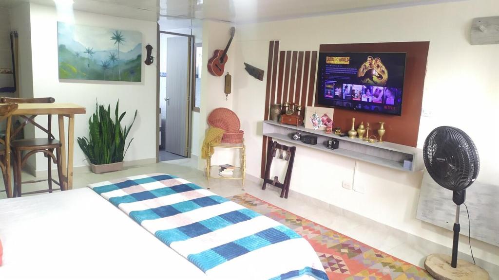 mini loft apart studio Salento - 2