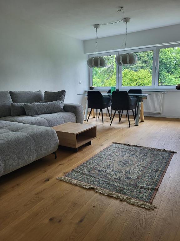 Gemütliche Oase im Grünen, Mnichov