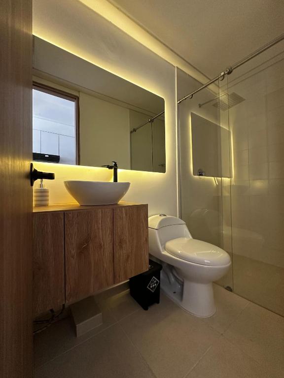 Apartamento de lujo embajada americana Corferias fiscalía Agora - 1