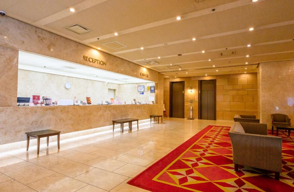 후쿠야마 뉴 캐슬 호텔 호텔 이미지 2