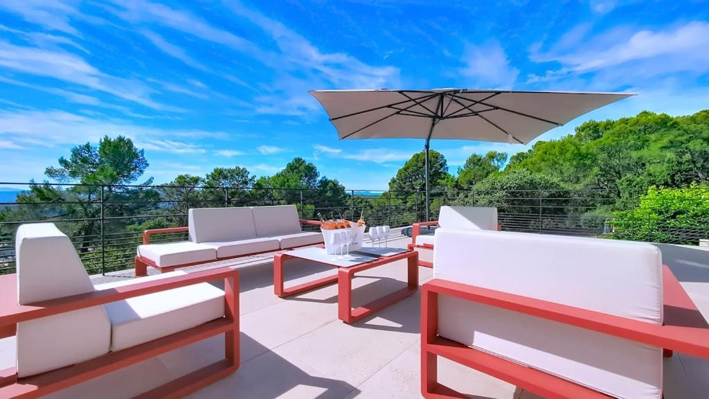 Villa de Prestige au Calme avec piscine chauffée et Vue exceptionnelle - 5