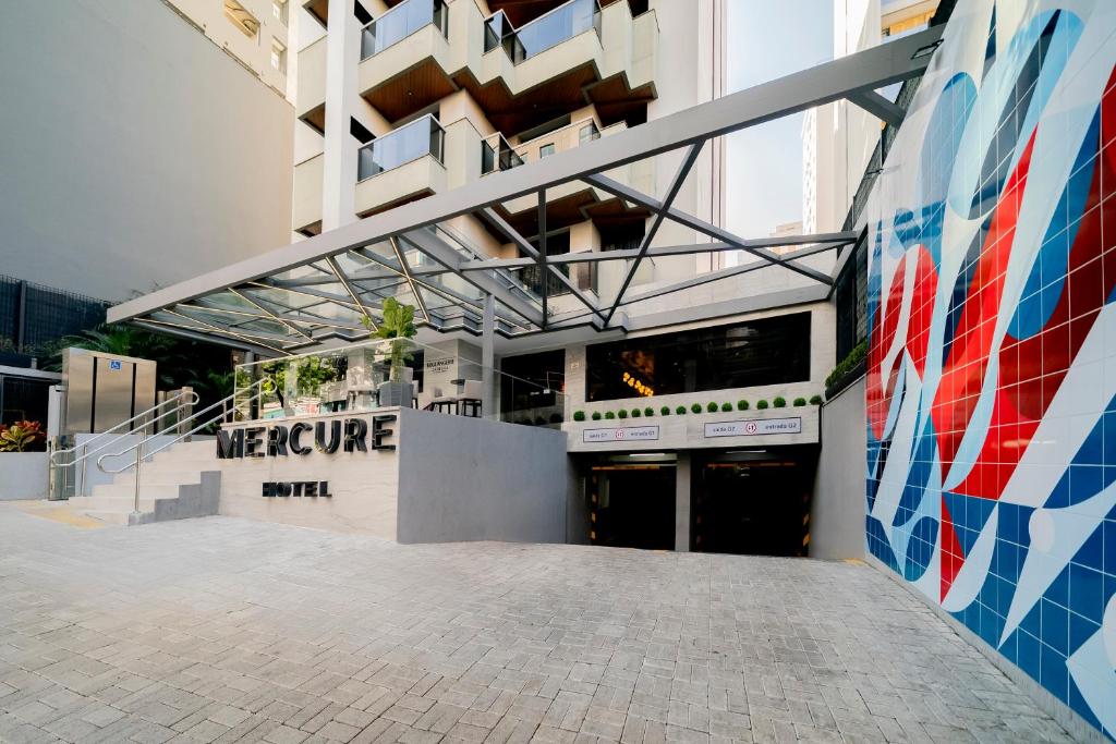 Exterior view, Mercure Sao Paulo Pamplona Hotel in São Paulo