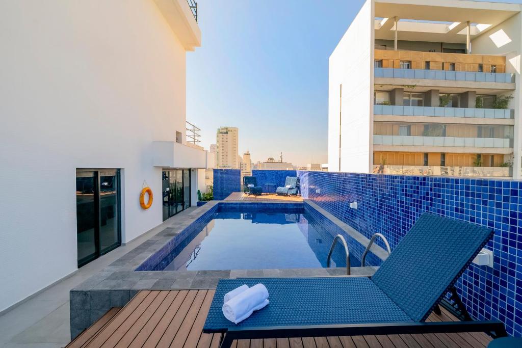 Swimming pool, Mercure Sao Paulo Pamplona Hotel in São Paulo