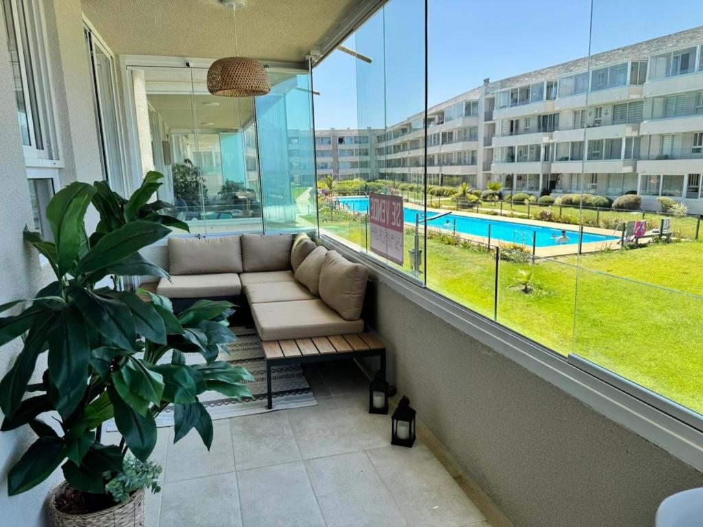 Apartamento primera linea El Tabo - 3
