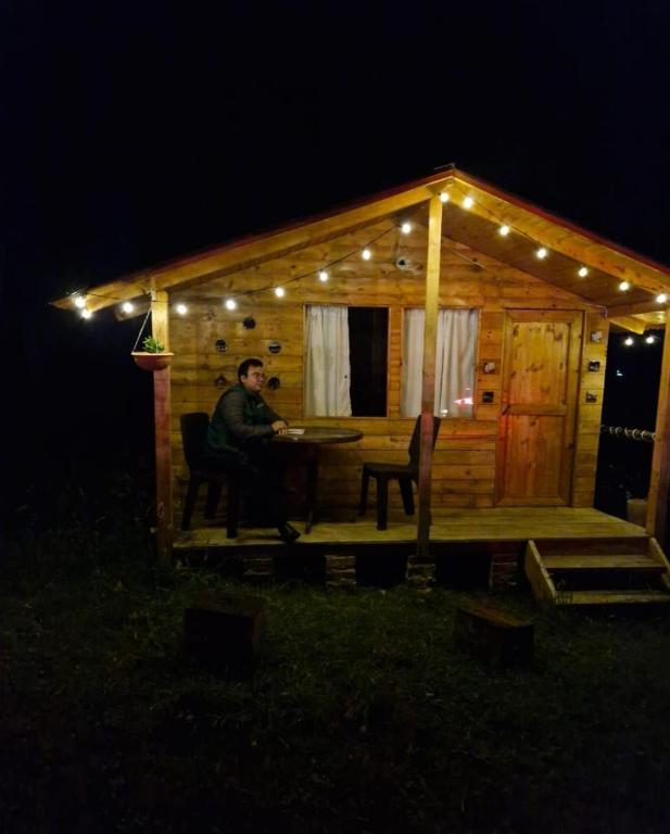 Cabaña alto de torres, Guatavita