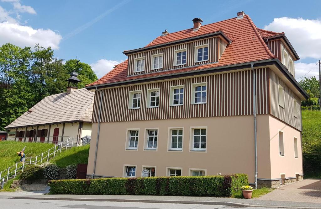 Ferienwohnung im Kasperhaus, Hohnstein