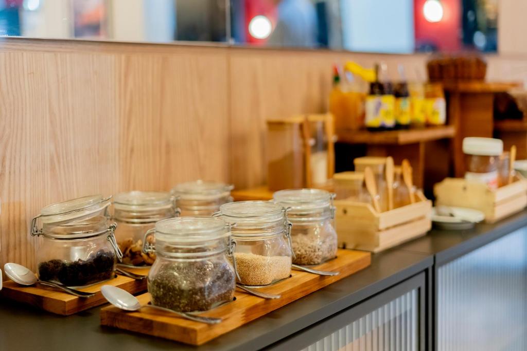 Food and beverages