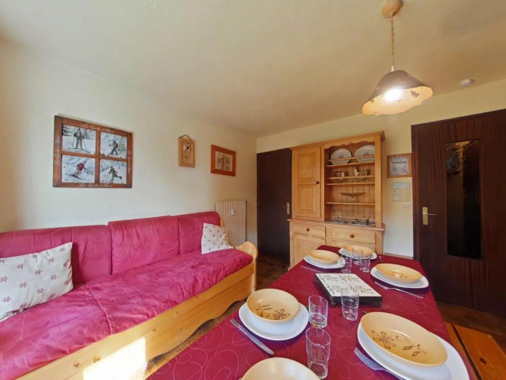 Appartement cosy 2 pièces, 6 couchages, proche pistes - FR-1-241-152 - 3