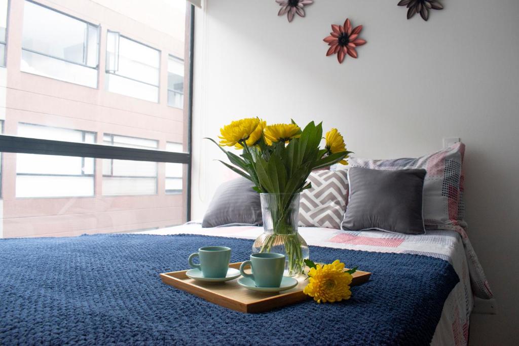 Moderno apartamento Chapinero con piscina 207 - 2