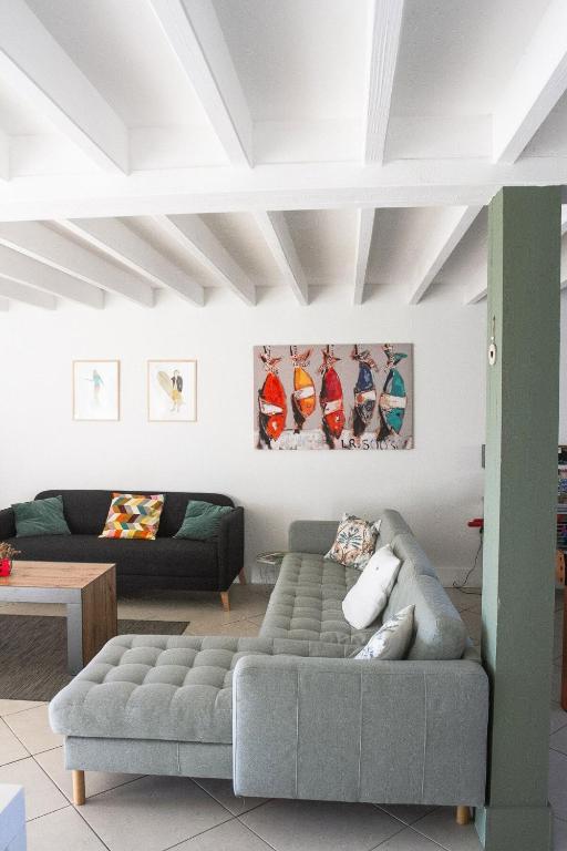 Loft Bourdaines beach and wood - 5