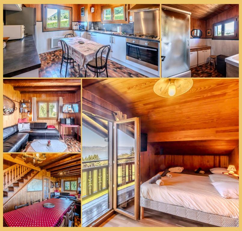 Le Chalet Brenor I Vue Lac I Lugrin - 3
