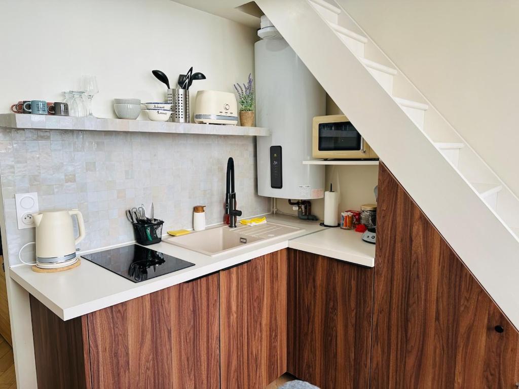 Auréa - Elégant Duplex Rennes - 5